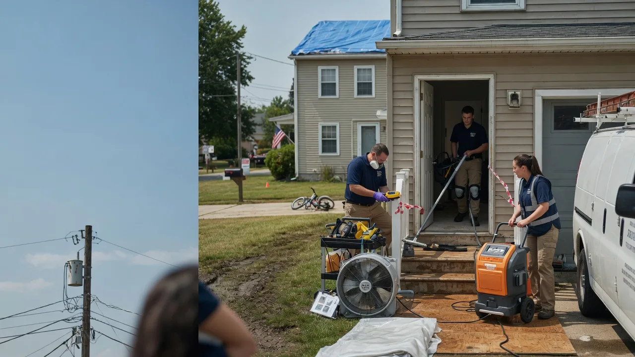 Water Damage Repair in Emery, SD near me